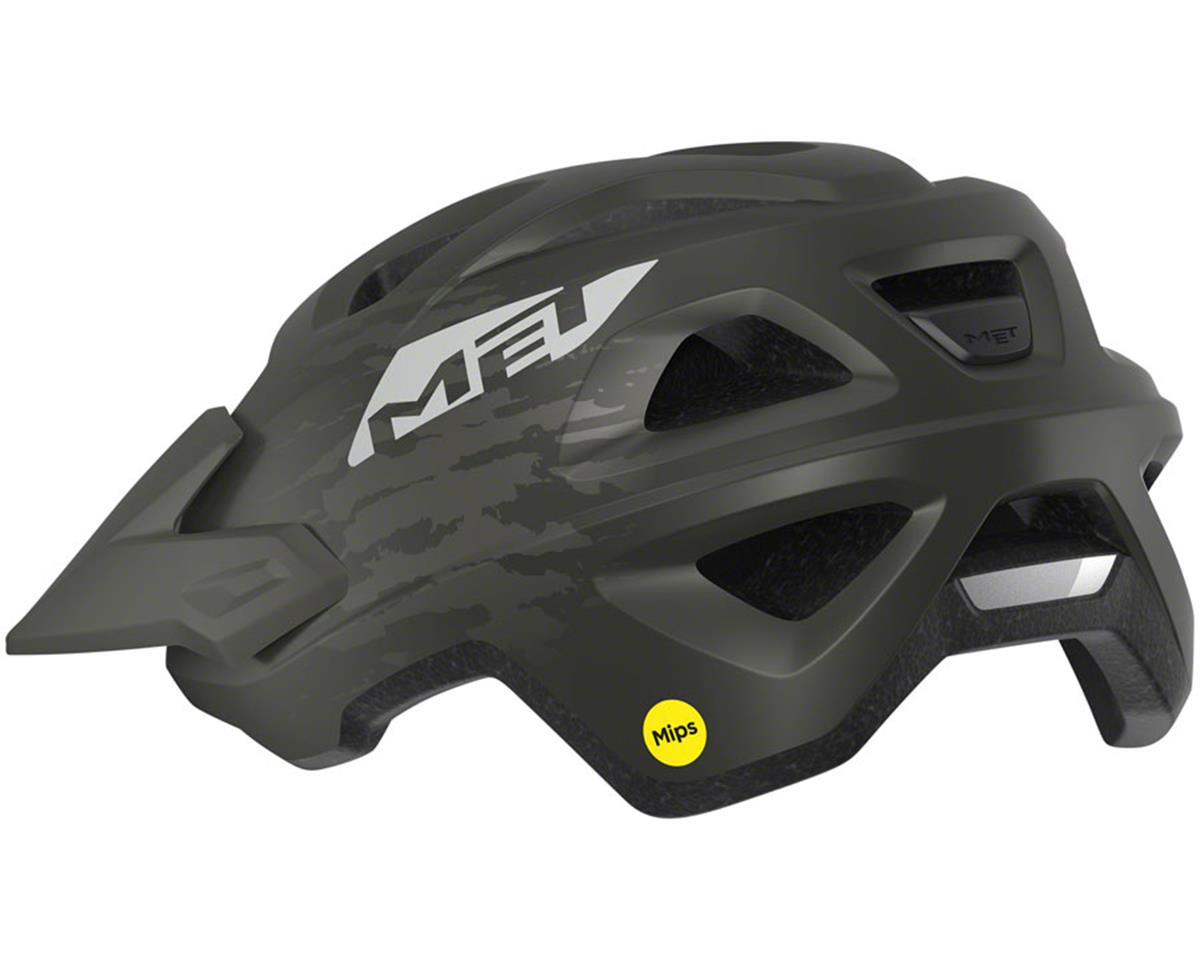 Helmet - MET Echo MIPS - Black or Titanium L/XL (60/64)