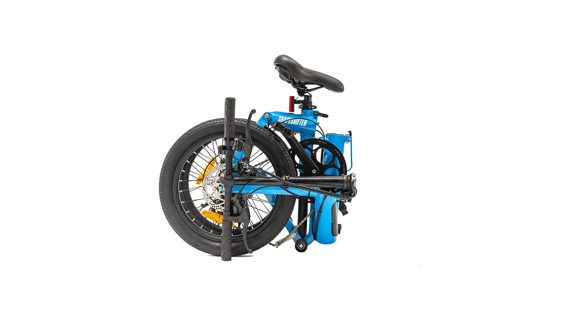 Non electric folding discount bike