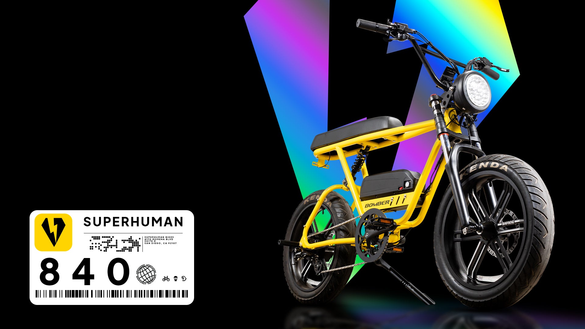 Superhuman Bikes Spring Sale