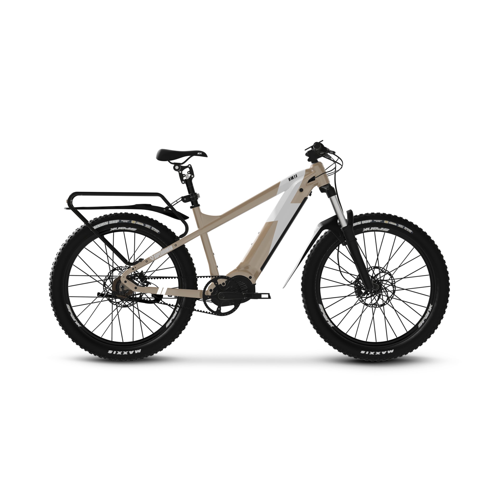 Blade 2.0 1000W Belt Drive eMTB Superhuman Bikes