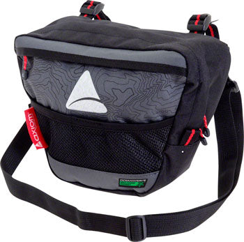 Packs - Axiom Seymour OCEANWEAVE P4 Handlebar Bag | Superhuman