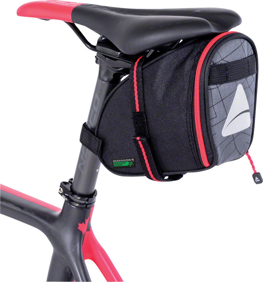 Packs - Axiom Seymour OCEANWEAVE Wedge 1.3 Saddle Bag | Superhuman