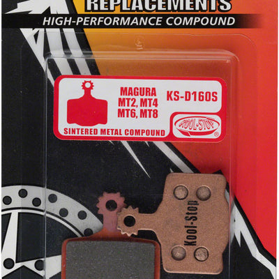 Kool-Stop - Magura MT-8 Disc Brake Pads - Sintered -Babymaker Pro/II | Superhuman