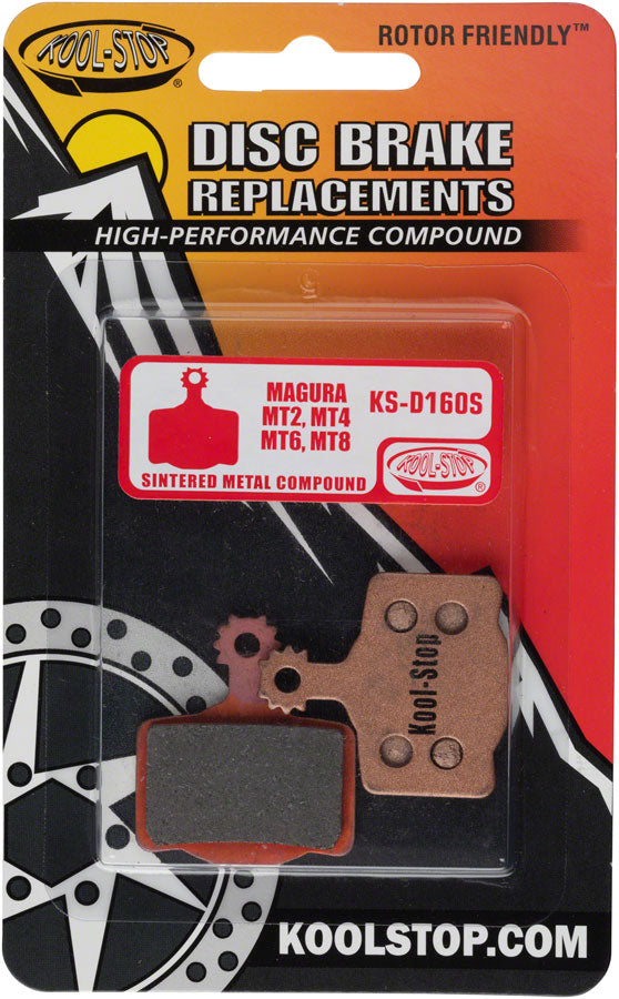 Kool-Stop - Magura MT-8 Disc Brake Pads - Sintered -Babymaker Pro/II | Superhuman