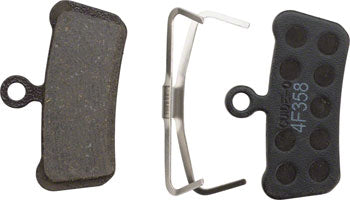 SRAM Disc Brake Pads - Organic Compound, Steel Backed - Weapon, Trail, Blade