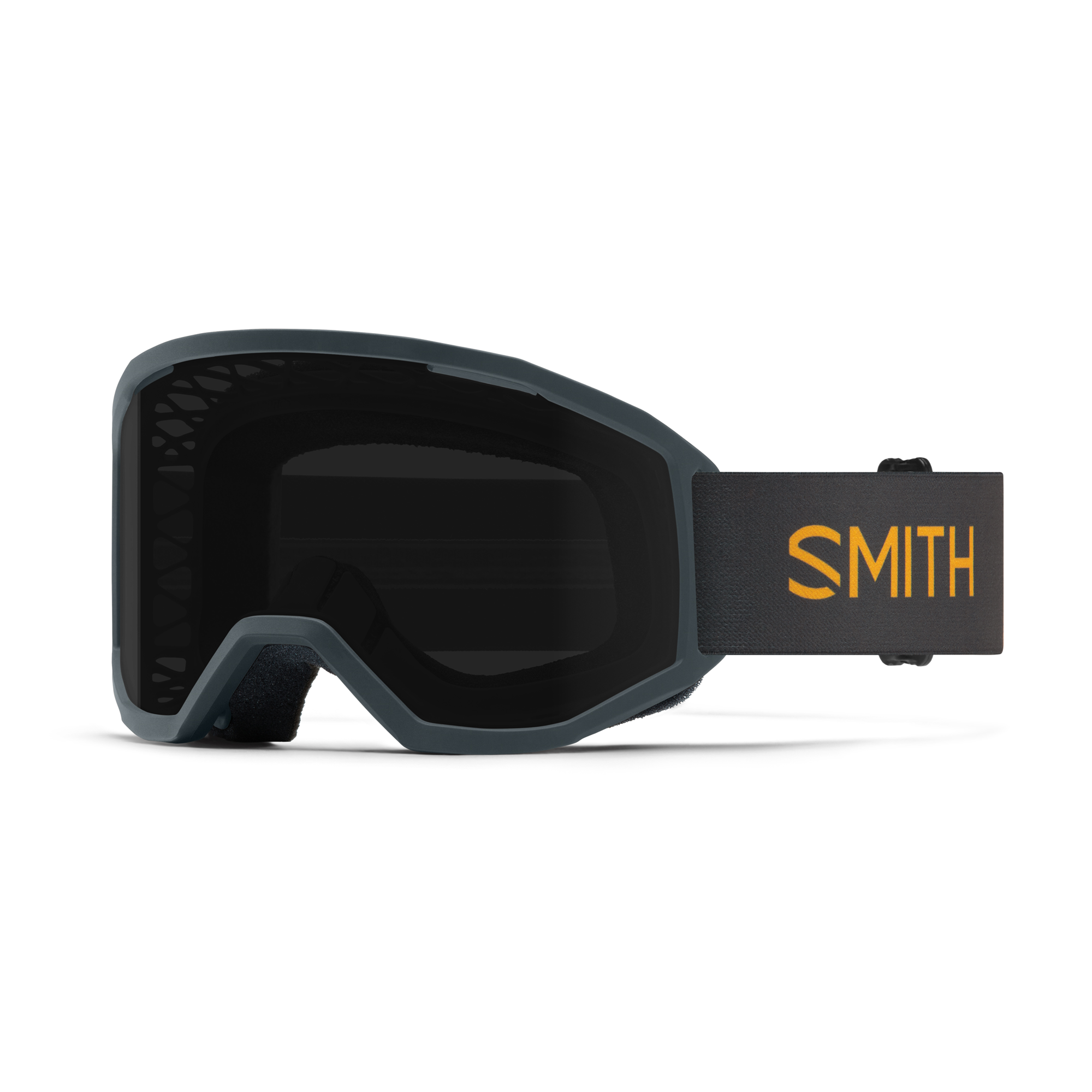 Loam Goggles with Cylindrical Carbonic-x Lens - Slate/Black