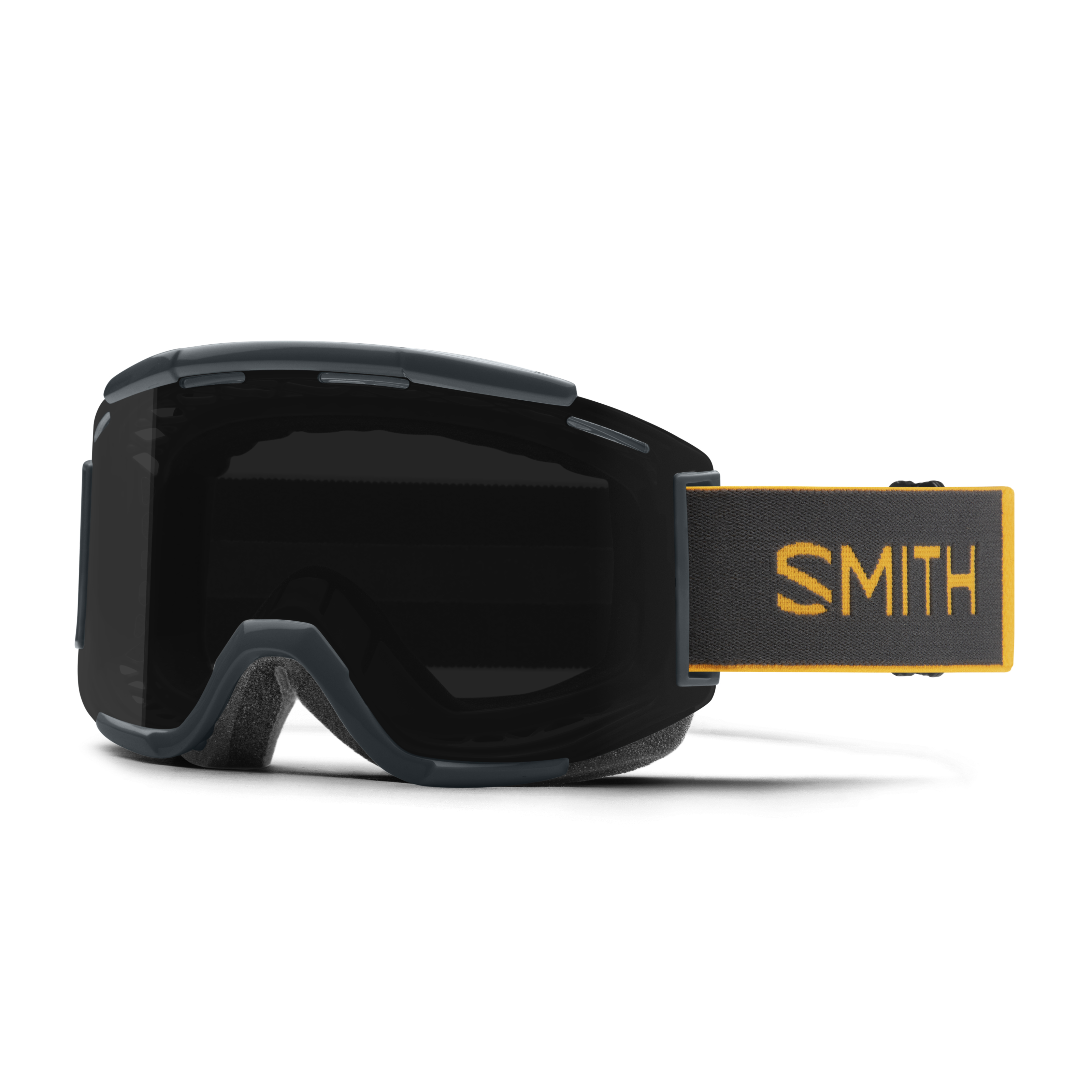 Squad MTB Goggles with ChromaPop™ - Slate/Fool's Gold