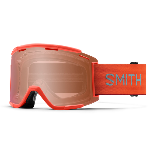 Squad XL MTB Goggles with ChromaPop™ - Poppy/Terra