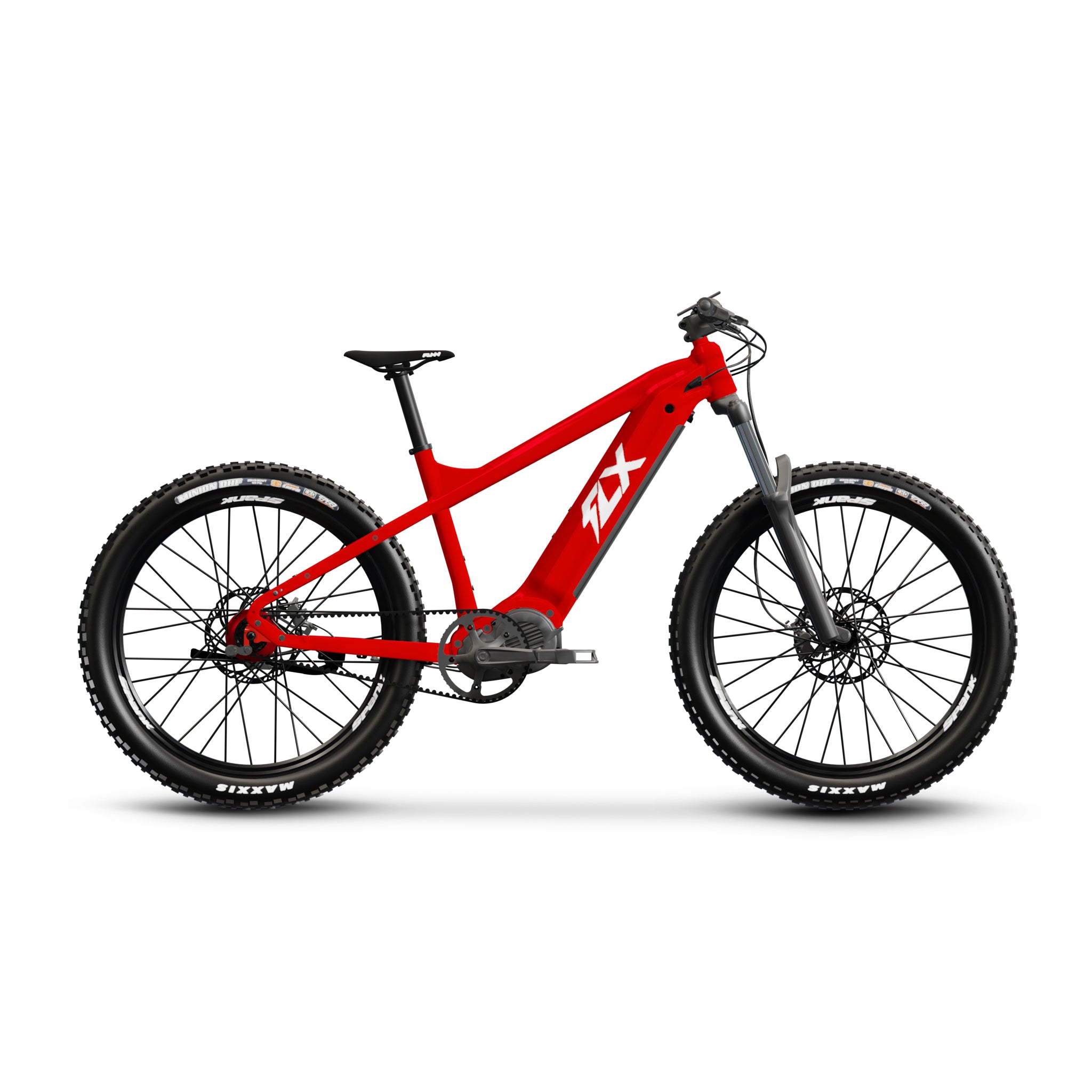 Gaslike electric clearance mountain bike