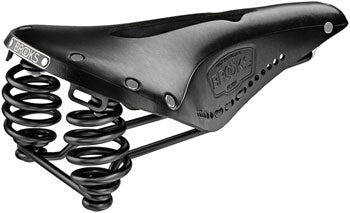 brooks flyer saddle black