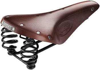 brooks flyer saddle brown