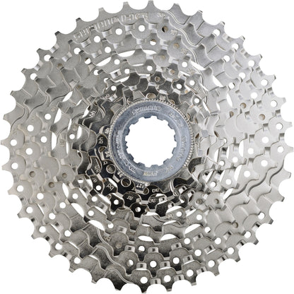 Shimano 9 Speed Hyperglide Cassette Altus, Alivio - Photon