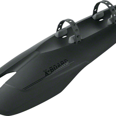 Fender-SKS X-Board Dark Downtube: Matte Black -Weapon Trail, Blade