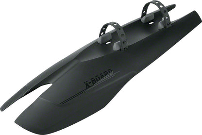 Fender-SKS X-Board Dark Downtube: Matte Black -Weapon Trail, Blade