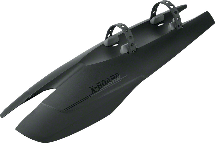 Fender-SKS X-Board Dark Downtube: Matte Black -Weapon Trail, Blade