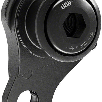 SRAM Universal Derailleur Hanger - Aluminum, Black Weapon | Superhuman