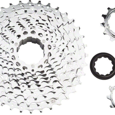 10 Speed, 11-36t, Silver, Chrome Plated MSH10 | Superhuman