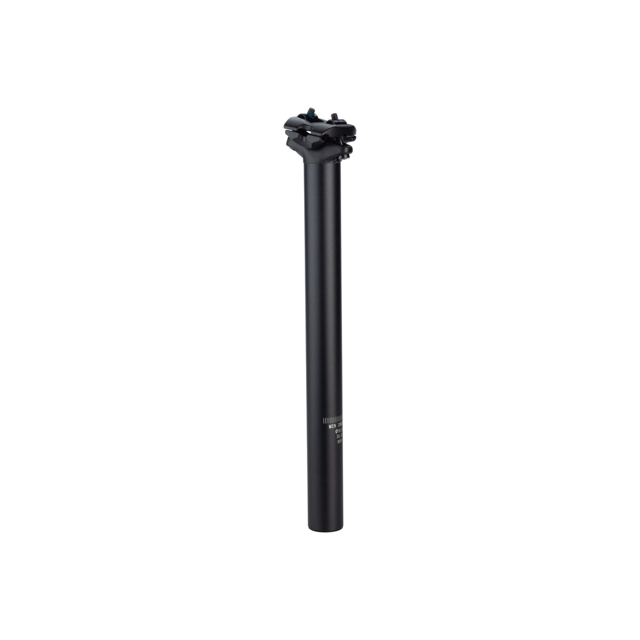 Seatpost - Dimension Two-Bolt 31.6mm x 350 Matte Black