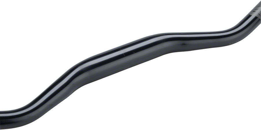 Bend Bar Deluxe Handlebar, 17 Degree sweep, 31.8, 740mm | Superhuman Bikes