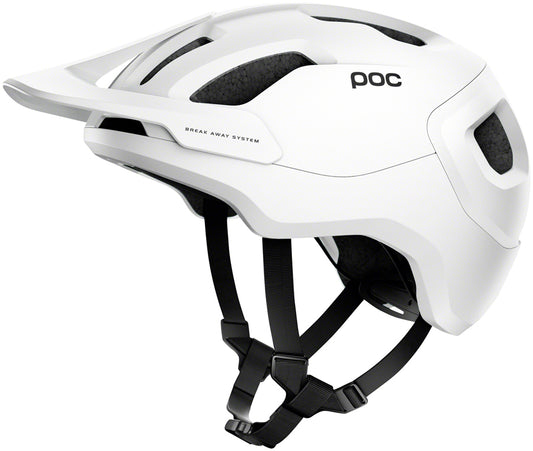 Helmet - POC Axion SPIN Helmet - Matte White, Medium/Large