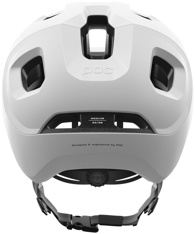 POC Axion Helmet - Hydrogen White, L | Superhuman