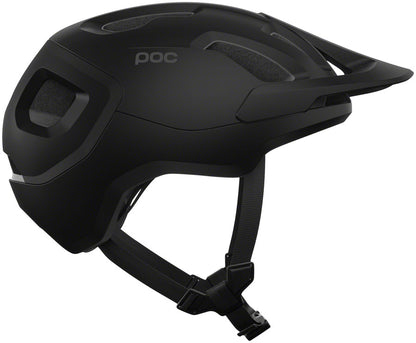 POC Axion Helmet - Uranium Black Matte, Large | Superhuman