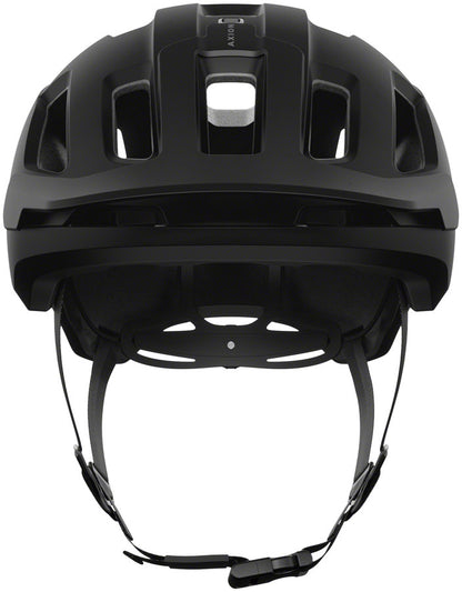 POC Axion Helmet - Uranium Black Matte, Large | Superhuman