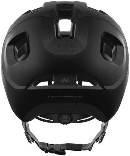 POC Axion Helmet - Uranium Black Matte, Large | Superhuman