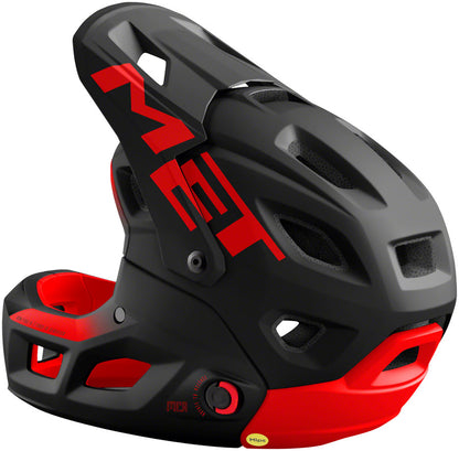 MET Parachute MCR MIPS Helmet Red-Black | Superhuman Bikes