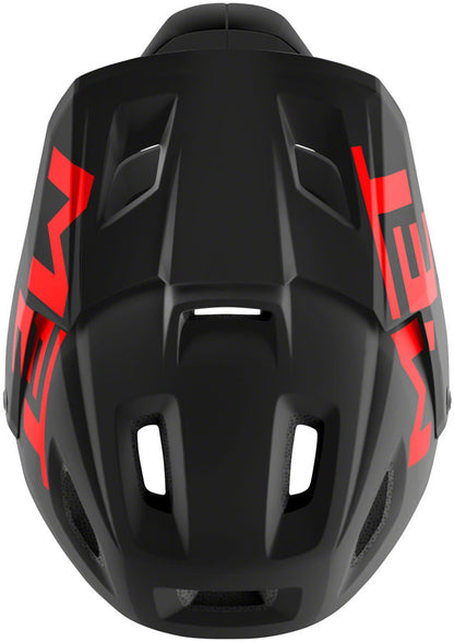 MET Parachute MCR MIPS Helmet Red-Black | Superhuman Bikes