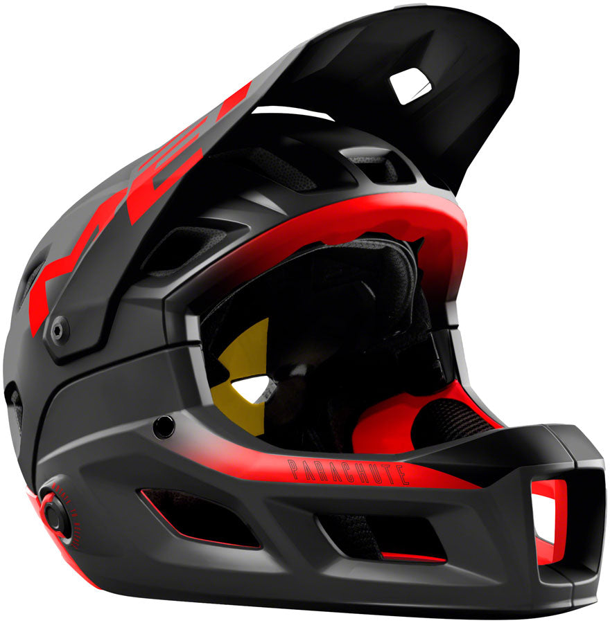 MET Parachute MCR MIPS Helmet Red-Black | Superhuman Bikes