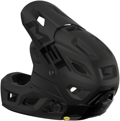 MET Parachute MCR MIPS Helmet Black | Superhuman Bikes