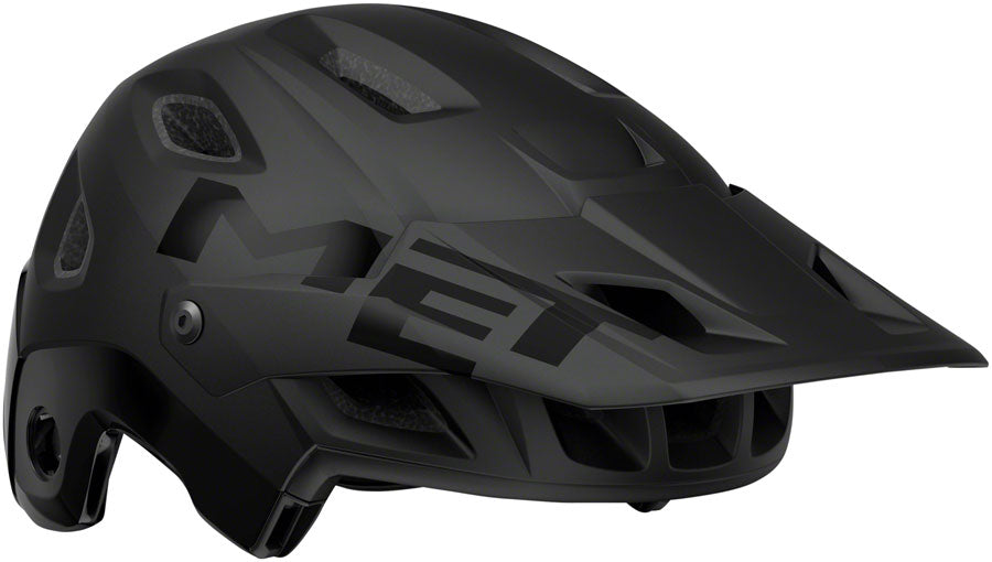 MET Parachute MCR MIPS Helmet Black | Superhuman Bikes