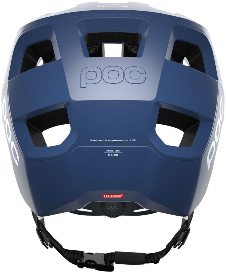 POC Kortal Helmet - Lead Blue Matte, Medium/Large | Superhuman