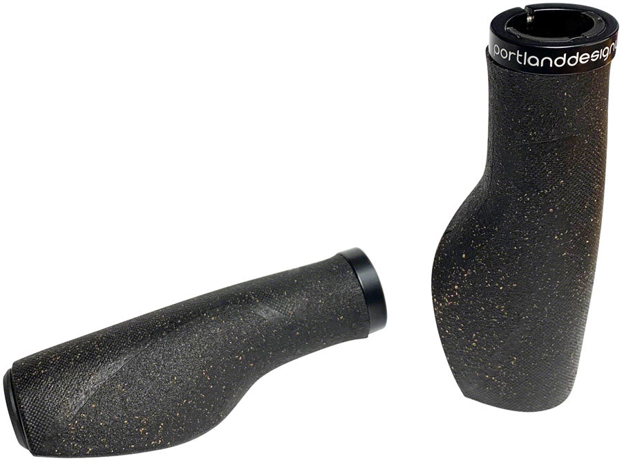 Portland Design Works Leather Grips | Superhuman