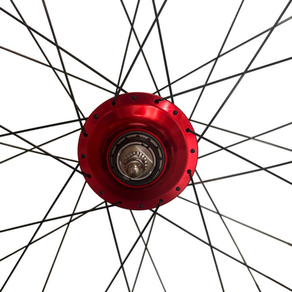 Blade 2.0 - Spank Oozy Rear Wheel