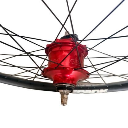 Blade 2.0 - Spank Oozy Rear Wheel