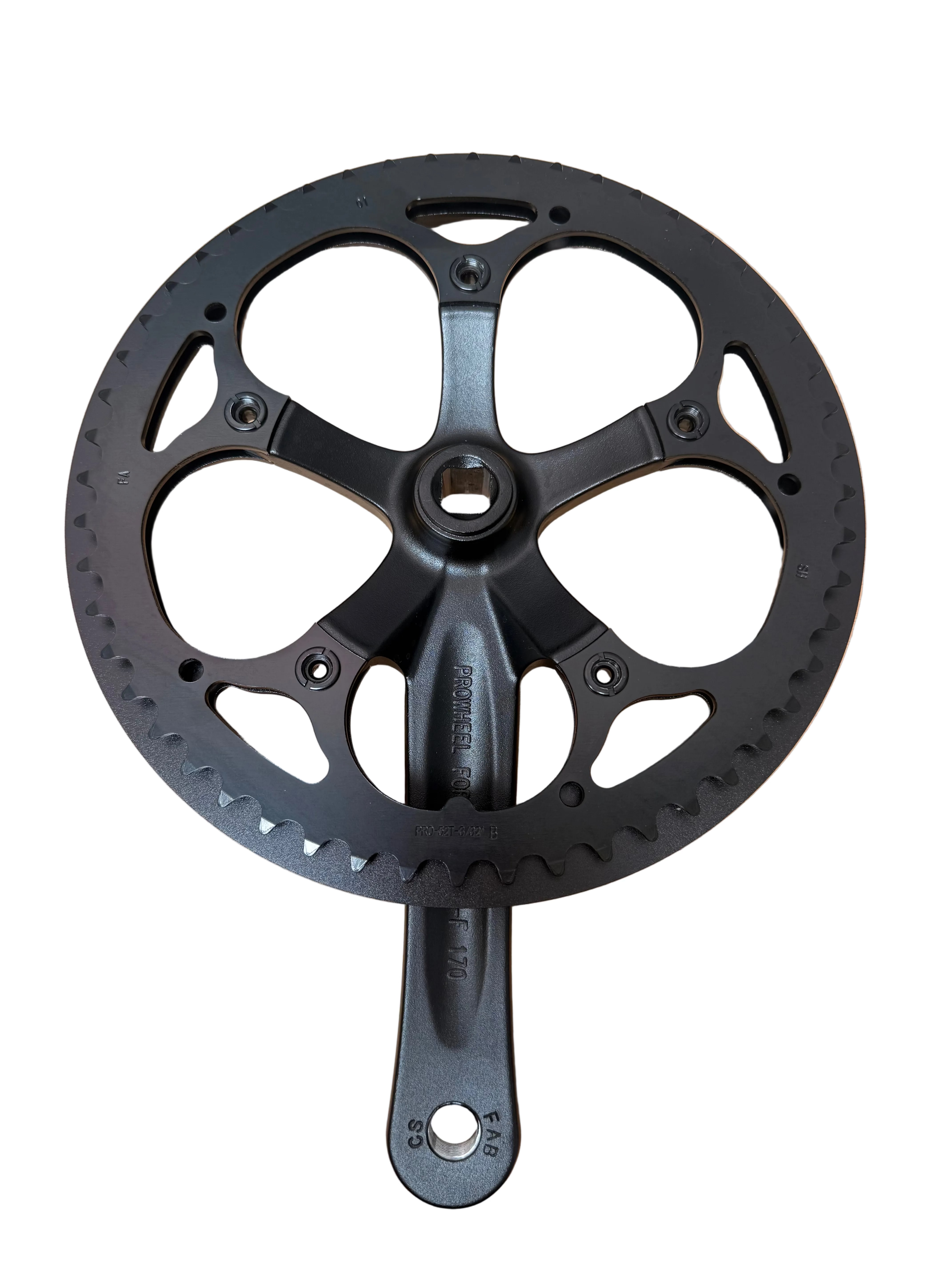 Crank Arm Set - Bandit/Bomber Square Tapered