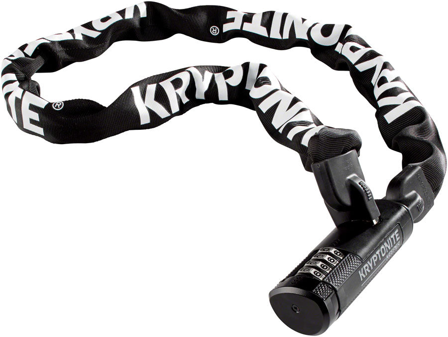 Security - Kryptonite Keeper 712 Chain Lock with Combination: 3.93' | Superhuman