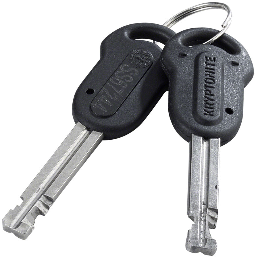 Security - Kryptonite KryptoLok U-Lock - 4 x 9", Includes 4' cable-bracket | Superhuman