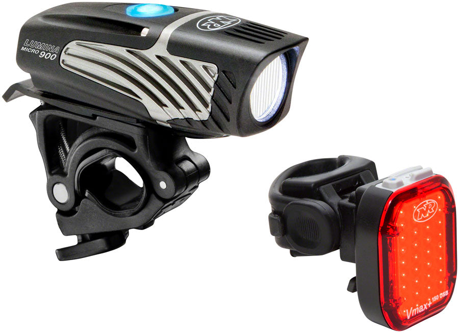 NiteRider Lumina Micro 900/Vmax+ Headlight and Taillight Set | Superhuman