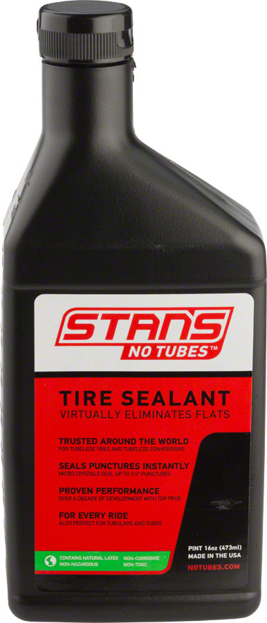 Stan's NoTubes Tubeless Tire Sealant - 16oz | Superhuman