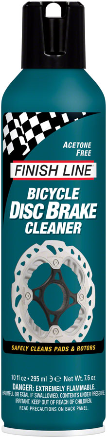 Finish Line Bicycle Disc Brake Cleaner, 10oz Aerosol | Superhuman