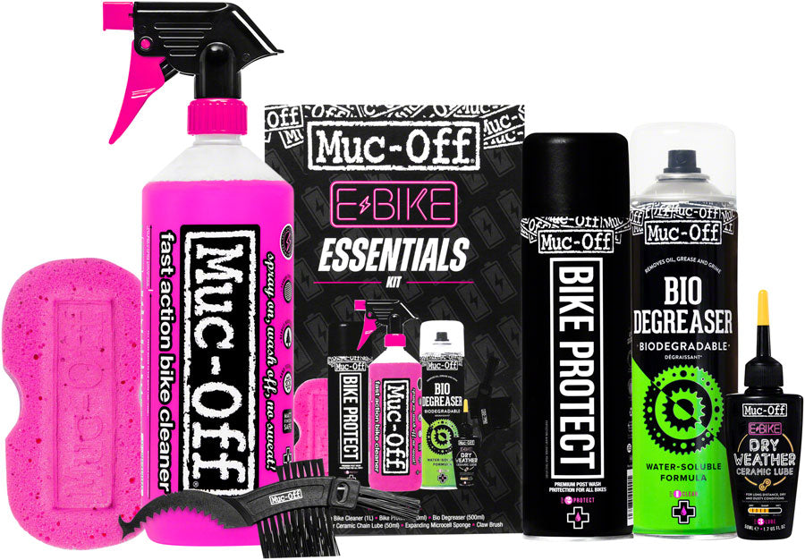 Muc-Off Ebike Essentials Kit | Superhuman