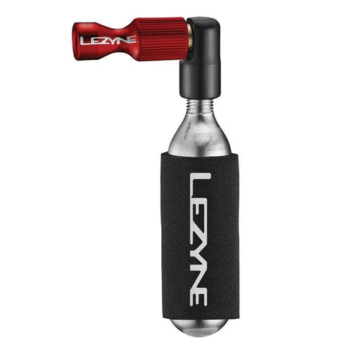 Lezyne Trigger Drive CO2 Dispenser with Anti-Freeze Jacket | Superhuman