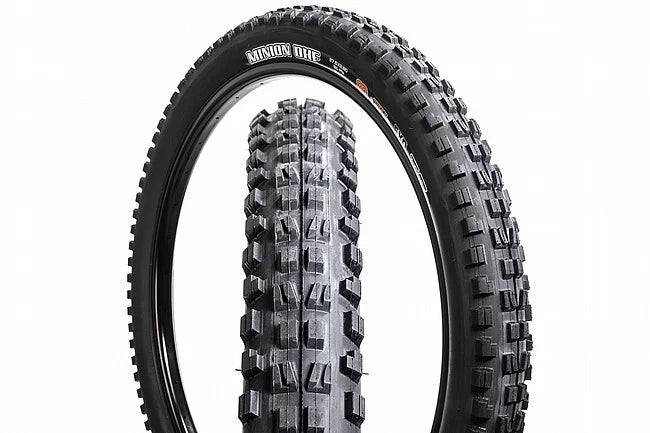 Mtb/Trail - Maxxis Minion DHF or DHR Tire - 27.5 x 2.6, Tubeless, Folding, Black, EXO, Wide Trail - Blade, F5 Trail | Superhuman