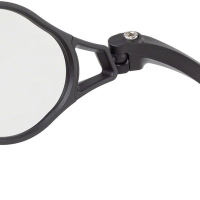 MSW Handlebar Mirror - Flat Bar, Left Side, HD Glass Lens | Superhuman