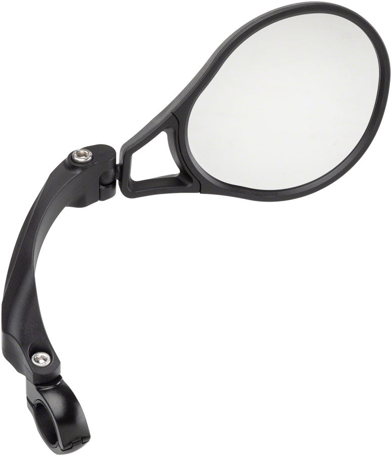MSW Handlebar Mirror - Flat Bar, Right Side, HD Glass Lens | Superhuman