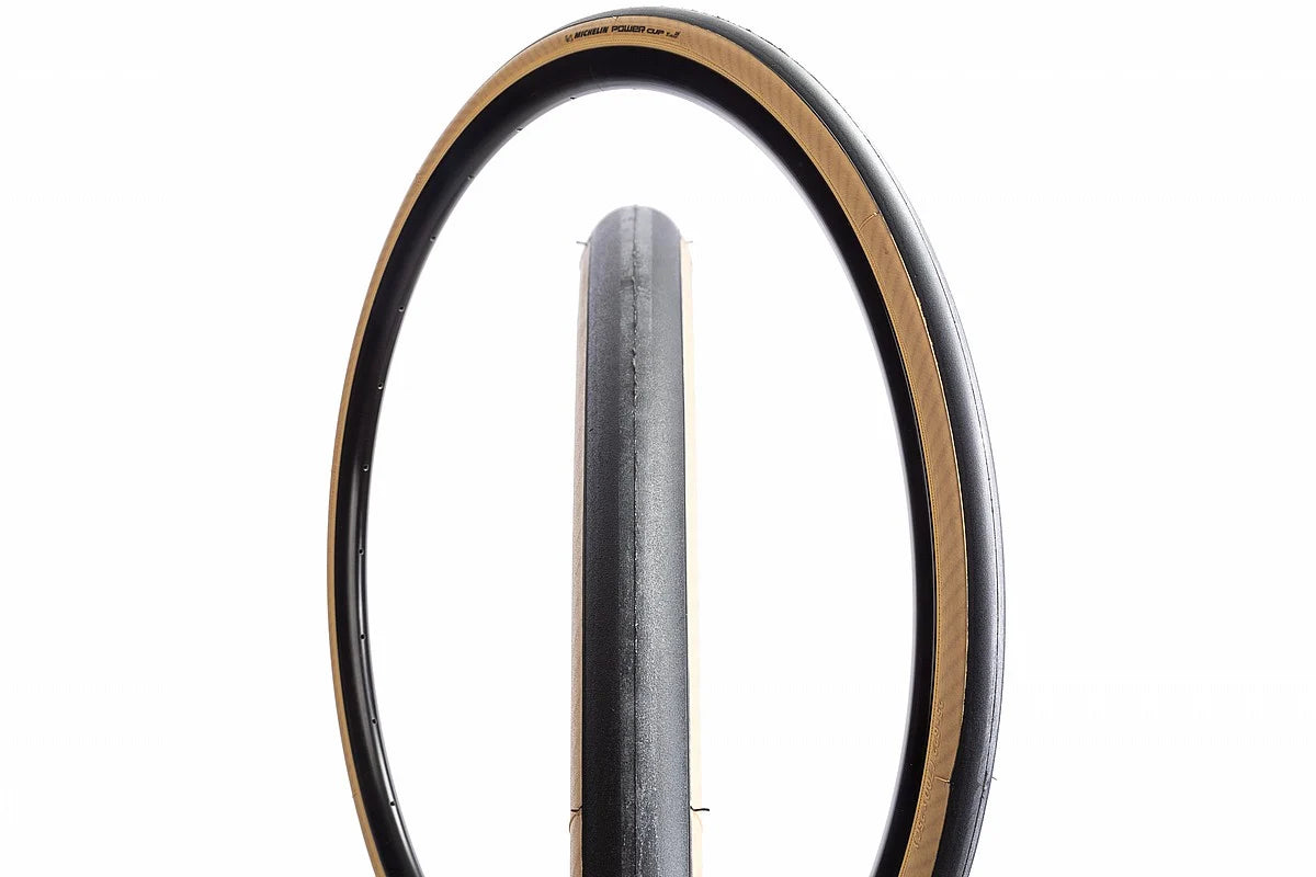 Road - Michelin Power Cup Tire, Clincher, Folding - 700 x 28c - Babymaker Models