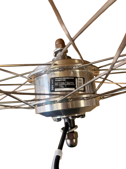 Babymaker (FLX) & Babymaker II Classic (Superhuman) - Rear Motor Wheel, 700x28C